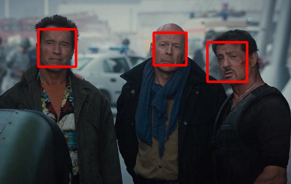 FaceDetection Output