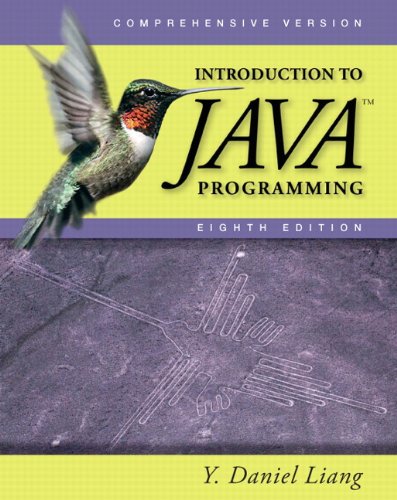 Introduction to Java Programming