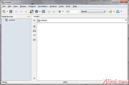 Simulink New Model Window