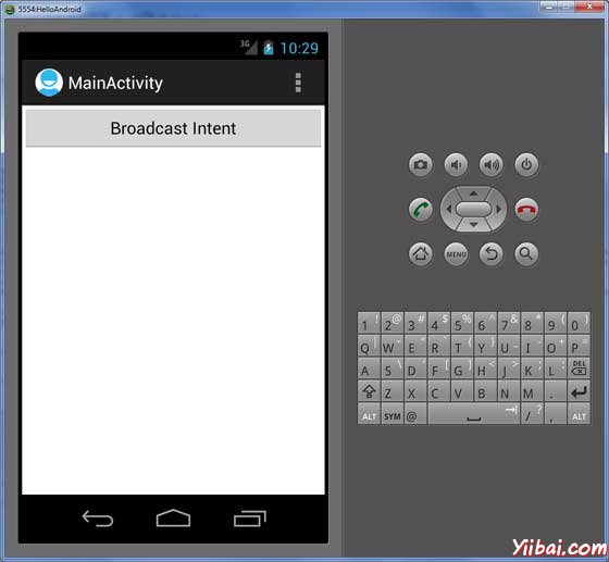 Android Broadcast Demo