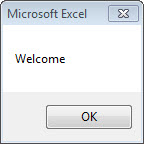 Message Box in VBA