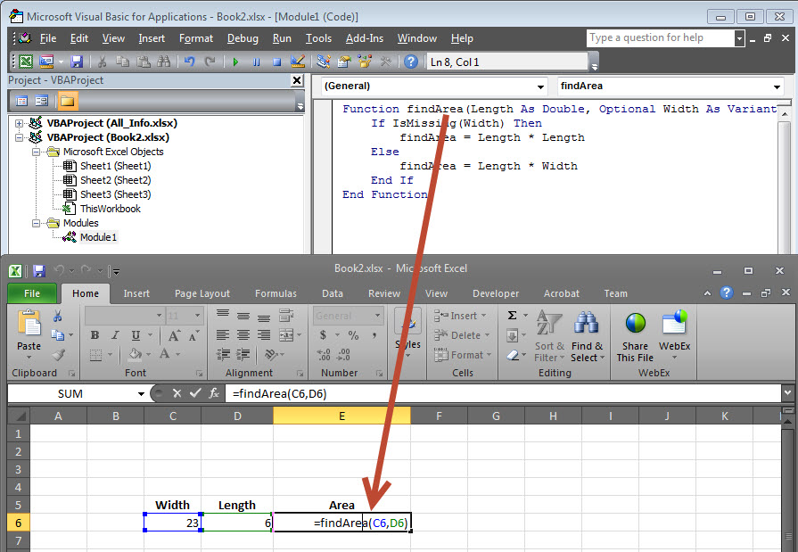 Decision making statements in VBA