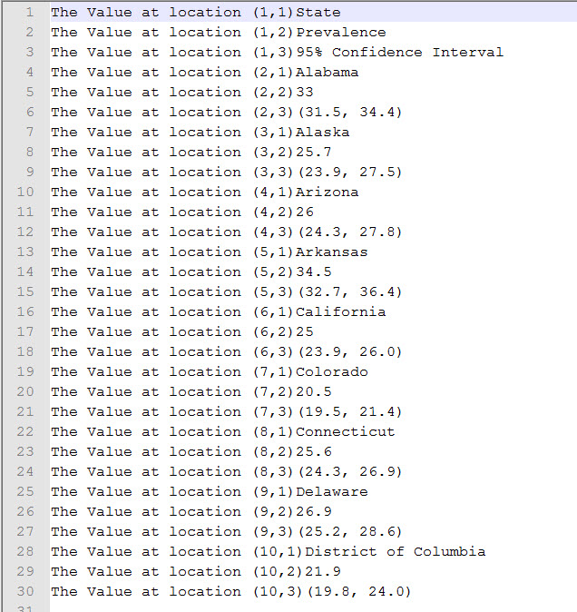 Excel FSO in VBScript