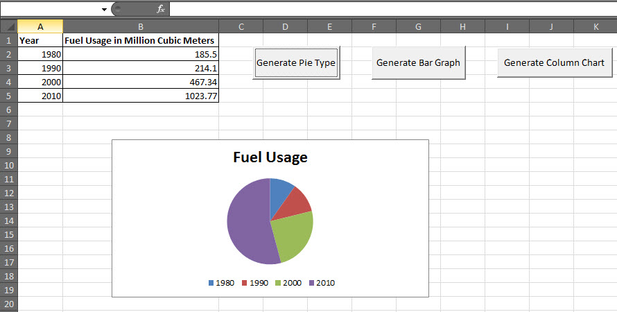 Graph in VBA