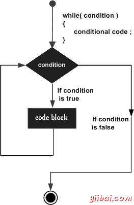 while loop in C