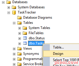 Changing database schema for a table in SQL Server Management Studio