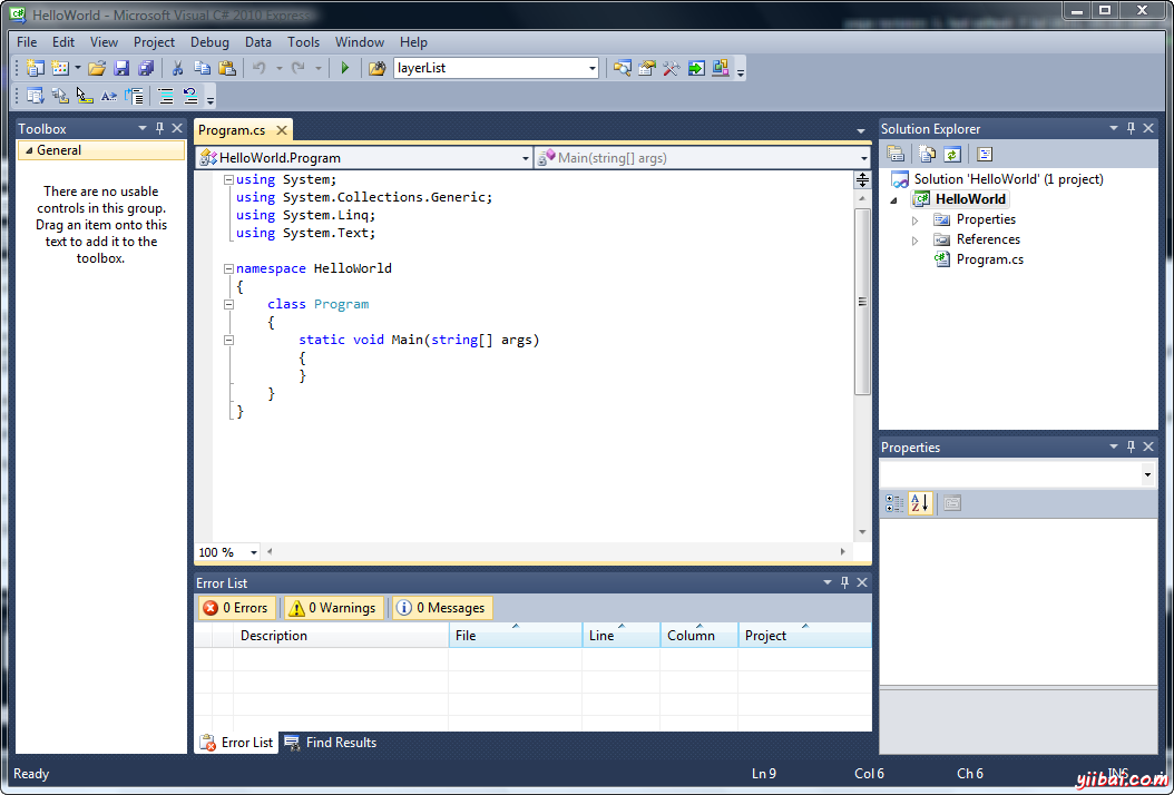 LINQ Environment